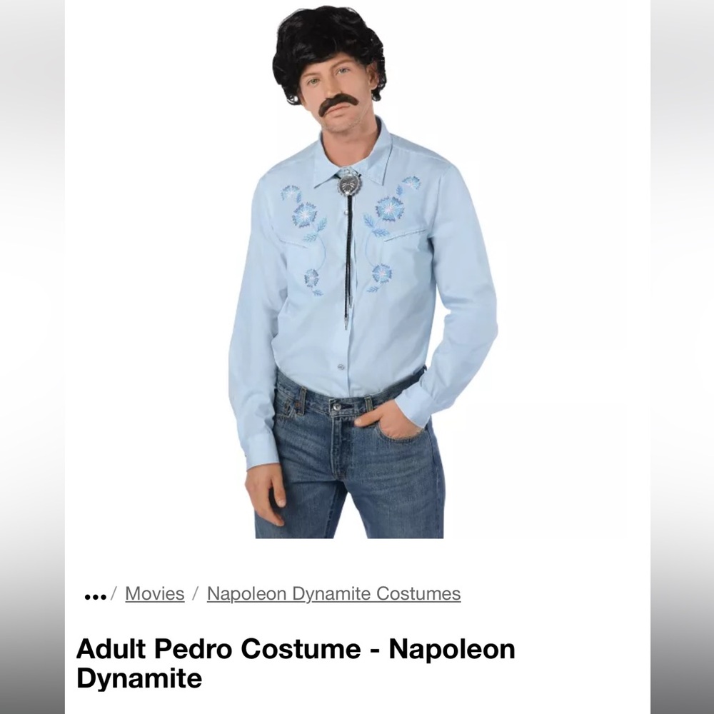 Napoleon Dynamite PEDRO costume